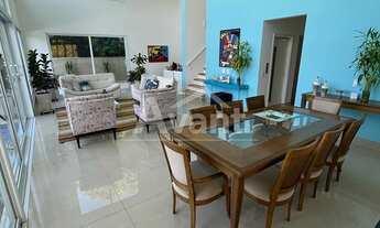 Imagem 7: Venda ou Locação - Sobrado 6 Dormitórios - Incrível vista para o lago, no condomínio Mara