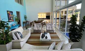 Imagem 6: Venda ou Locação - Sobrado 6 Dormitórios - Incrível vista para o lago, no condomínio Mara