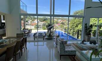 Imagem 4: Venda ou Locação - Sobrado 6 Dormitórios - Incrível vista para o lago, no condomínio Mara