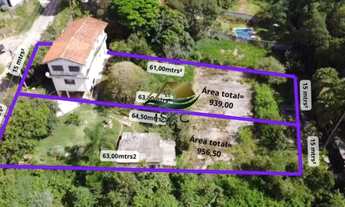 Imagem 2: Oportunidade! Terreno de 1.895,5mtrs² com 02 lotes e um sobrado á venda!!