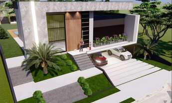 Imagem 2: Casa 03 dormitórios de alto padrão no Condomínio em Atibaia/SP - Aceita financiamento banc