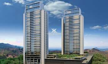 Imagem: Apartamento de 224,84m² no Edifício DUO