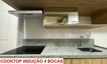 Imagem 6: Apartamento mobiliado com móveis planejado e varanda para locação em Moema
