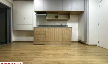 Imagem 4: Apartamento mobiliado com móveis planejado e varanda para locação em Moema