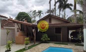 Imagem: Casa com piscina em Boracéia, São Sebastião