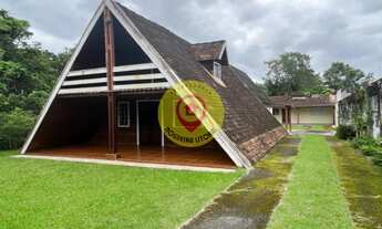 Imagem 2: Edícula com chalé em Boracéia