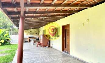 Imagem 7: Edícula com chalé em Boracéia