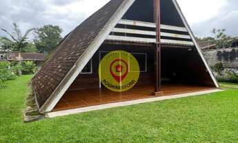 Imagem 3: Edícula com chalé em Boracéia