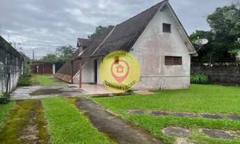 Imagem 5: Edícula com chalé em Boracéia