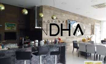 Imagem 6: Casa ALTO PADRÃO com 04 suítes, 01 master, piscina, lareira e churrasqueira, 630m² à venda