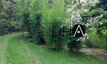 Imagem 7: Chácara com ampla área verde, lago e casa de madeira com 02 dormitórios, 10.000m² à venda