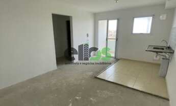 Imagem 4: Apartamento NOVO c/ 02 dormitórios, sacada e condomínio c/ área de lazer, 47m² à venda por