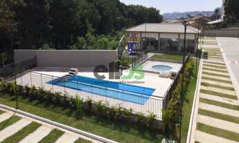 Imagem 2: Apartamento NOVO c/ 02 dormitórios, sacada e condomínio c/ área de lazer, 47m² à venda por