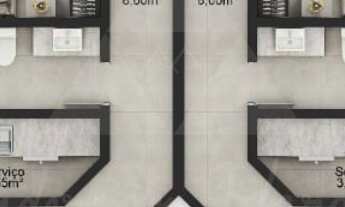 Imagem 6: APARTAMENTO À VENDA COM 3 DORMITÓRIOS, SENDO 1 SUÍTE, 89m², R$609.000,00, BAIRRO NOVA BAR