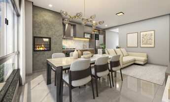 Imagem 3: APARTAMENTO À VENDA COM 3 DORMITÓRIOS, SENDO 1 SUÍTE, 89m², R$529.000,00, BAIRRO NOVA BAR