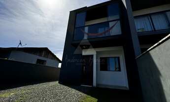 Imagem 2: SOBRADO À VENDA COM 2 DORMITÓRIOS, 70m², R$430.000,00, BAIRRO ITAJUBA, BARRA VELHA, SANTA