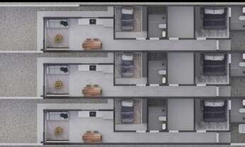 Imagem 4: CASA À VENDA COM 3 DORMITÓRIOS, SENDO 1 SUÍTE, 60m², R$330.000,00, BAIRRO NOSSA SENHORA D