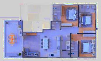 Imagem 4: APARTAMENTO À VENDA COM 3 SUÍTES, 109m², R$949.820,00, BAIRRO ITAJUBA, BARRA VELHA, SANTA