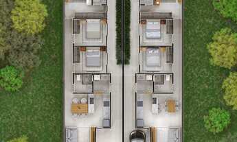 Imagem 3: CASA À VENDA COM 3 DORMITÓRIOS, SENDO 1 SUÍTE, 92m², R$600.000,00, BAIRRO NOVA BARRA VELH