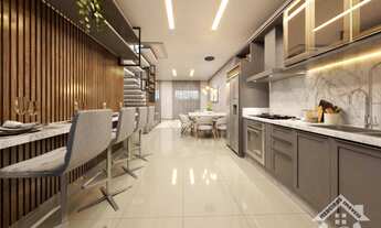 Imagem 3: SOBRADO À VENDA COM 2 DORMITÓRIOS, SENDO 2 SUÍTES, 97m², R$750.000,00, BAIRRO ITACOLOMI