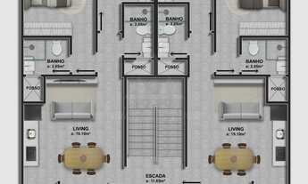 Imagem 7: APARTAMENTO À VENDA COM 2 DORMITÓRIOS, SENDO 1 SUÍTE, 62m², R$420.000,00, BAIRRO ITAJUBA