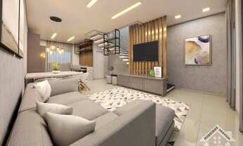 Imagem 2: SOBRADO À VENDA COM 2 DORMITÓRIOS, SENDO 2 SUÍTES, 97m², R$750.000,00, BAIRRO ITACOLOMI