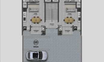 Imagem 6: APARTAMENTO À VENDA COM 2 DORMITÓRIOS, SENDO 1 SUÍTE, 62m², R$420.000,00, BAIRRO ITAJUBA