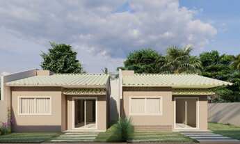 Imagem: CASA COM 2 DORMITÓRIOS COM 1 SUITES À