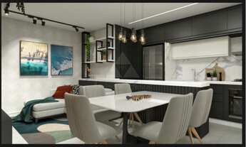 Imagem 3: APARTAMENTO À VENDA COM 2 DORMITÓRIOS, SENDO 1 SUÍTE, 61m², R$300.000,00, BAIRRO ITAJUBA