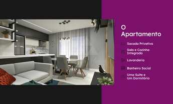 Imagem 4: APARTAMENTO À VENDA COM 2 DORMITÓRIOS, SENDO 1 SUÍTE, 61m², R$300.000,00, BAIRRO ITAJUBA