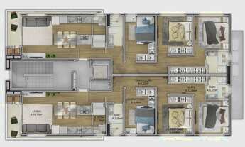 Imagem 3: APARTAMENTO À VENDA COM 3 DORMITÓRIOS, SENDO 1 SUÍTE, 85m², R$900.000,00, BAIRRO ITAJUBA