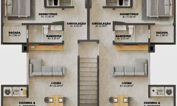 Imagem 2: APARTAMENTO À VENDA COM 2 DORMITÓRIOS, SENDO 1 SUÍTE, 82m², R$600.000,00, BAIRRO TABULEIR