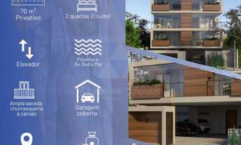 Imagem 7: APARTAMENTO À VENDA COM 2 DORMITÓRIOS, SENDO 1 SUÍTE, 70m², R$ 640.000,00- BAIRRO CENTRO