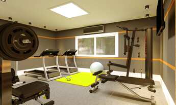 Imagem 4: APARTAMENTO À VENDA COM 3 DORMITÓRIOS, SENDO 2 SUÍTES, 108m², R$1.078.251,18, BAIRRO AMÉR