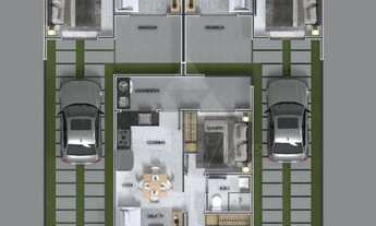 Imagem 4: CASA À VENDA COM 2 DORMITÓRIOS, 51m², R$240.000,00, BAIRRO ITAJUBA, BARRA VELHA, SANTA CAT