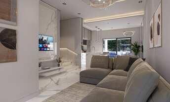 Imagem 3: SOBRADO À VENDA COM 3 DORMITÓRIOS, SENDO 1 SUÍTE, 123m², R$700.000,00, BAIRRO ITACOLOMI