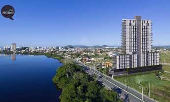 Imagem 2: APARTAMENTO À VENDA COM 3 DORMITÓRIOS, SENDO 1 SUÍTE, 117m², R$1.311.250,00 BAIRRO NOVA B