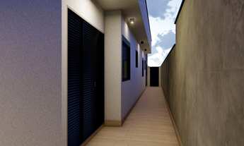 Imagem 5: Casa com 3 suítes à venda, 162 m² por R$ 1.700.000 - Condominio Terras Alpha Nova Esplanad