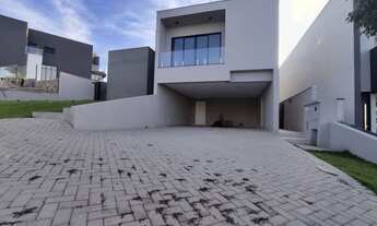 Imagem 2: Sobrado com 4 dormitórios à venda, 340 m² por R$ 2.400.000 - Alphaville Nova Esplanada - V