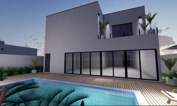 Imagem 2: Sobrado com 5 dormitórios à venda, 396 m² por R$ 2.950.000,00 - Alphaville Nova Esplanada