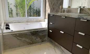 Imagem 2: Casa com 4 dormitórios à venda, 450 m² por R$ 2.200.000 - Alphaville Nova Esplanada III