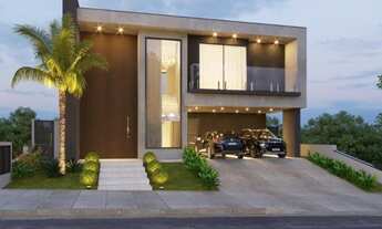 Imagem 2: Sobrado com 4 dormitórios à venda, 362 m² por R$ 2.900.000 - Alphaville Nova Esplanada III