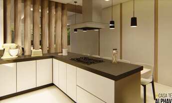 Imagem 6: Casa com 4 dormitórios à venda, 469 m² por R$ 2.550.000 - Alphaville - Votorantim/SP