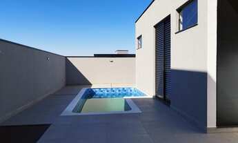 Imagem 5: Casa com 3 suítes , 198 m² - venda por R$ 1.600.000 ou aluguel por R$ 9.443/mês - Condomín