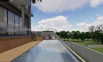 Imagem 2: Casa com 3 dormitórios à venda, 303 m² por R$ 2.200.000 - Alphaville Nova Esplanada IV - V