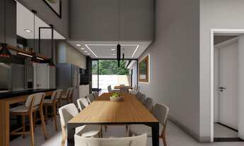 Imagem 2: Sobrado com 3 dormitórios à venda, 234 m² por R$ 1.690.000 - Parque Ibiti Reserva - Soroca