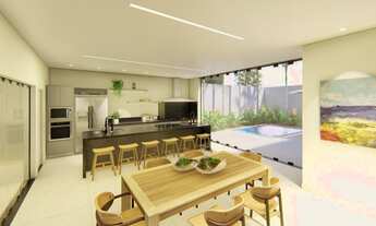 Imagem 4: Casa com 3 dormitórios à venda, 240 m² por R$ 1.900.000,00 - Alphaville Nova Esplanada IV