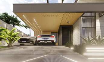 Imagem 4: Casa com 3 dormitórios à venda, 250 m² por R$ 2.300.000 - Alphaville Nova Esplanada III