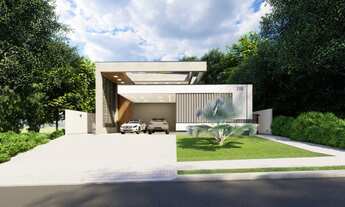 Imagem 2: Casa com 3 dormitórios à venda, 266 m² por R$ 1.600.000,00 - Alphaville Nova Esplanada IV