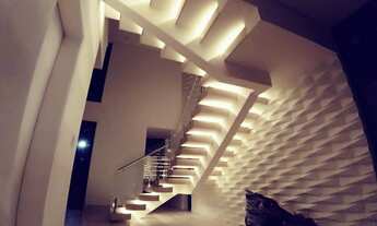 Imagem 2: Sobrado com 4 dormitórios à venda, construído em 2 lotes, R$ 5.500.000 - Alphaville Nova E